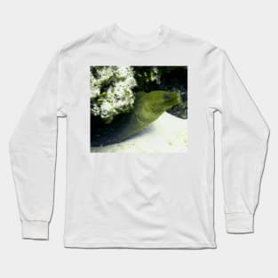 Green Moray Eel Long Sleeve T-Shirt